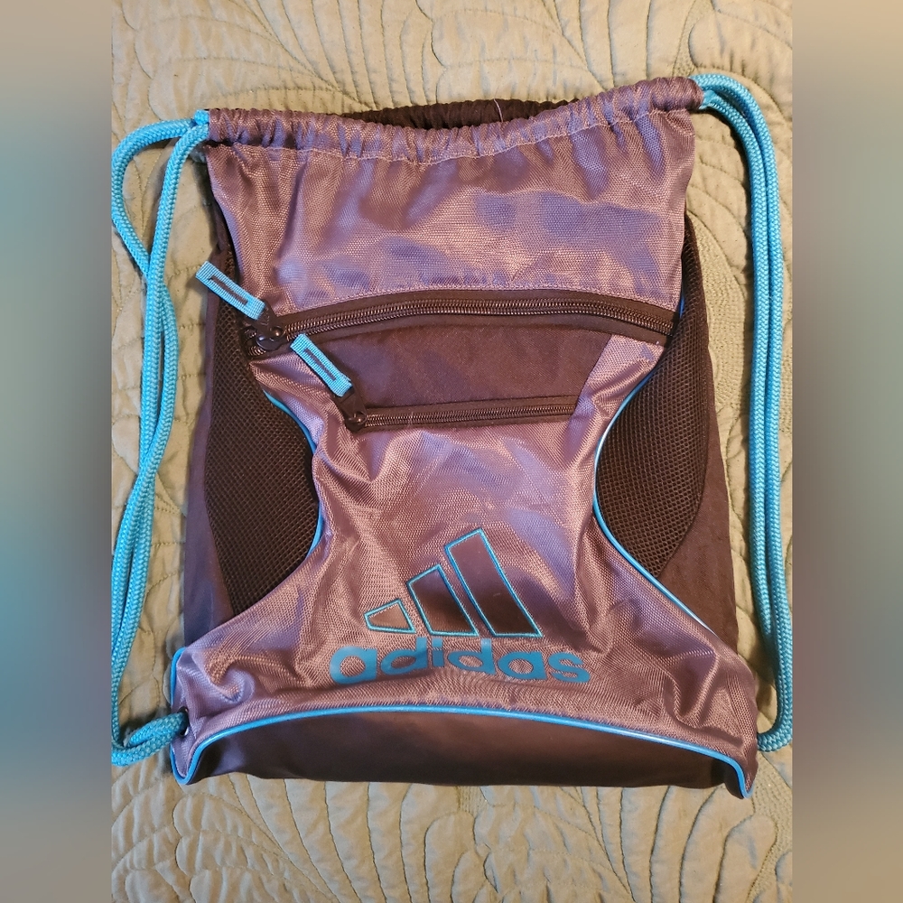 Adidas draw string bag